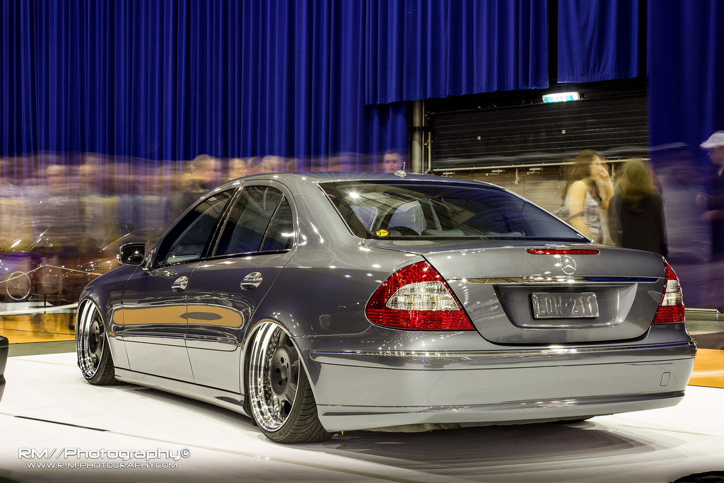Mercedes Benz W211 Tuning