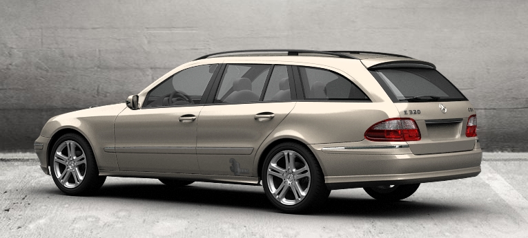Mercedes Benz W211 Wagon