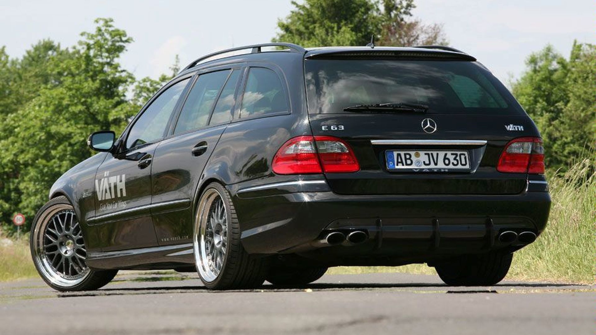 Mercedes Benz W211 Wagon