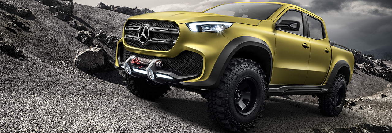 Mercedes Benz X Class