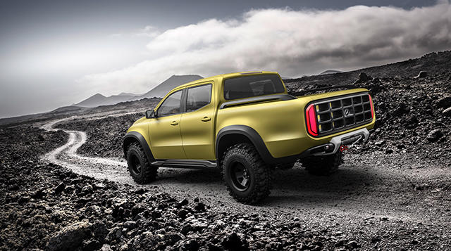Mercedes Benz X Class
