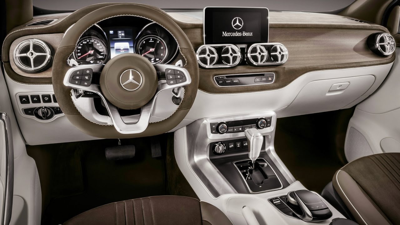 Mercedes Benz X Class 2016