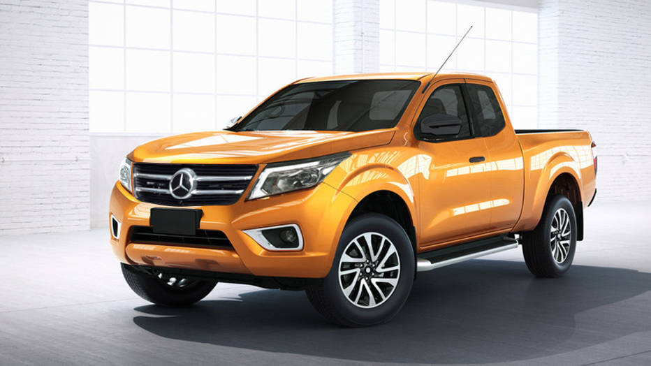Mercedes Benz X Class 2016