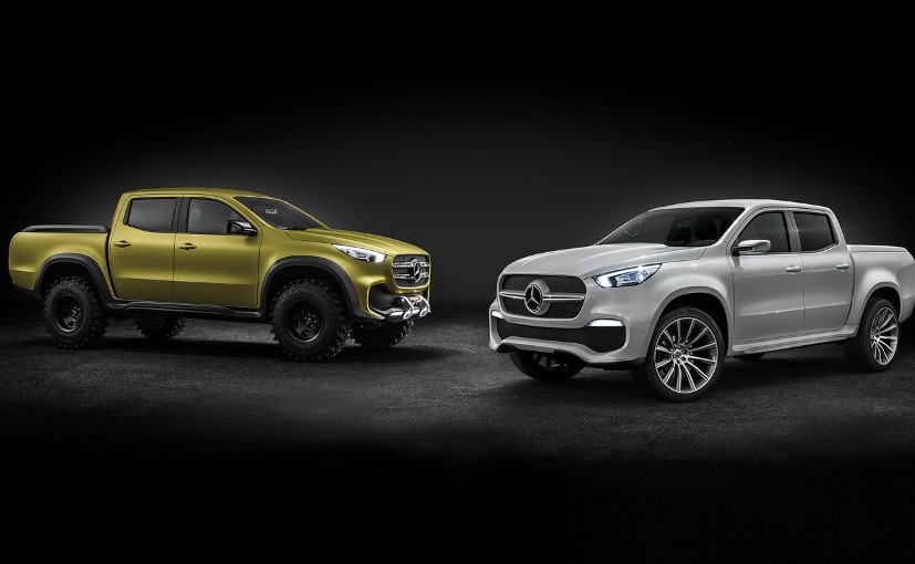 Mercedes Benz X Class 2016