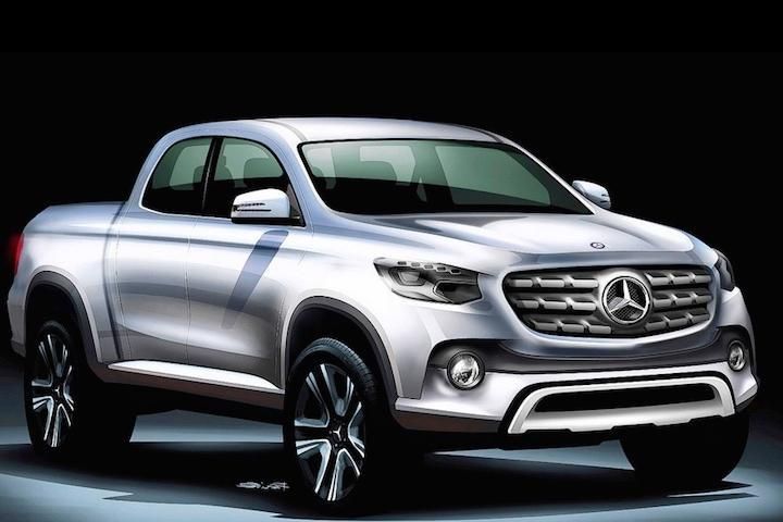 Mercedes Benz X Class 2016