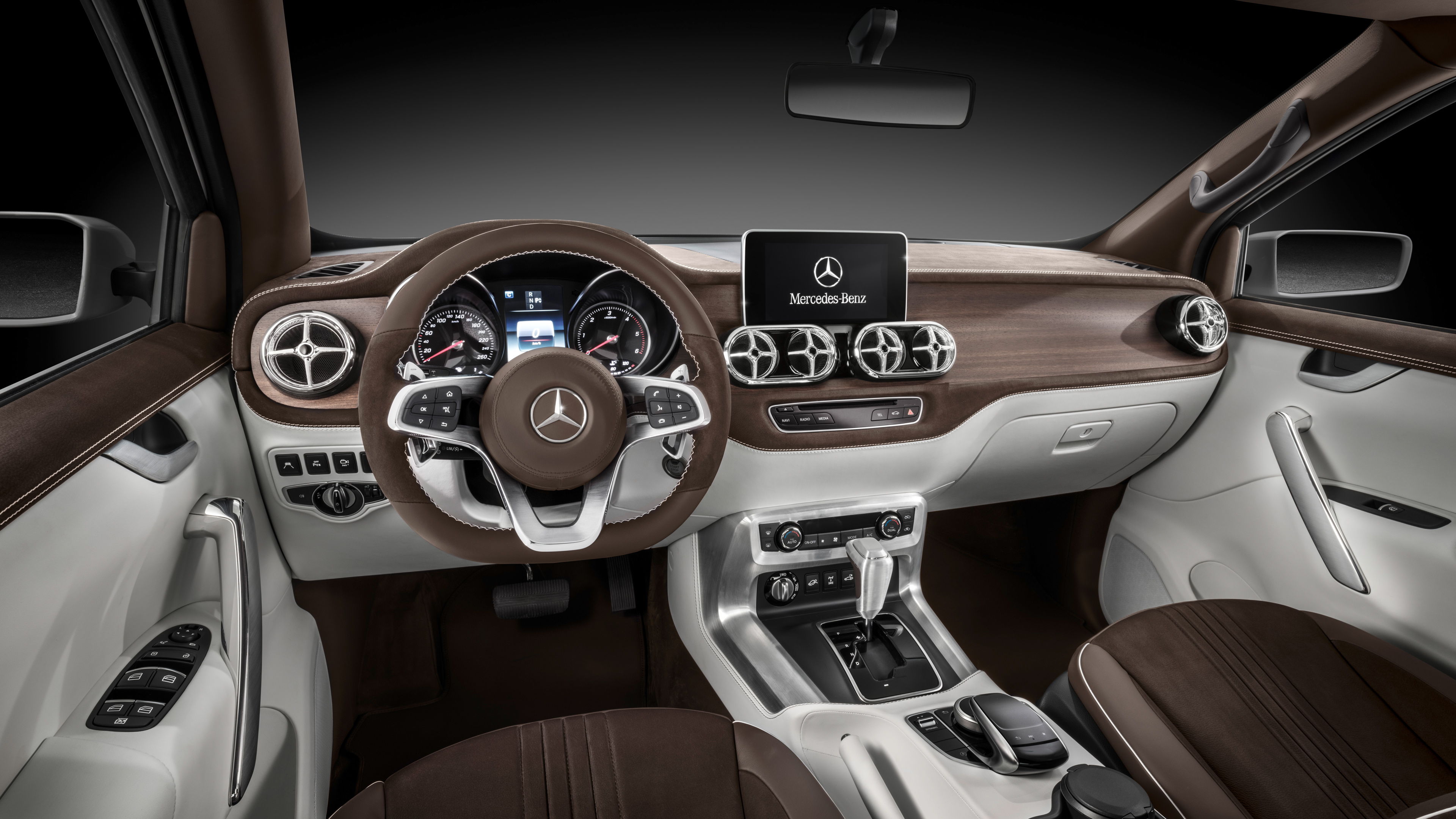 Mercedes Benz X Class 2017