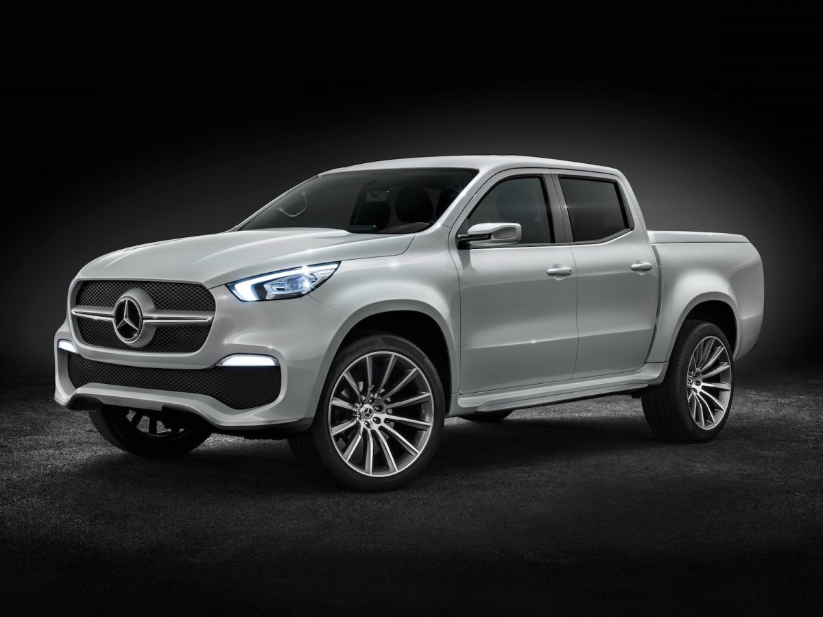 Mercedes Benz X Class 2017