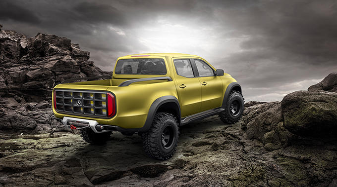 Mercedes Benz X Class 2017