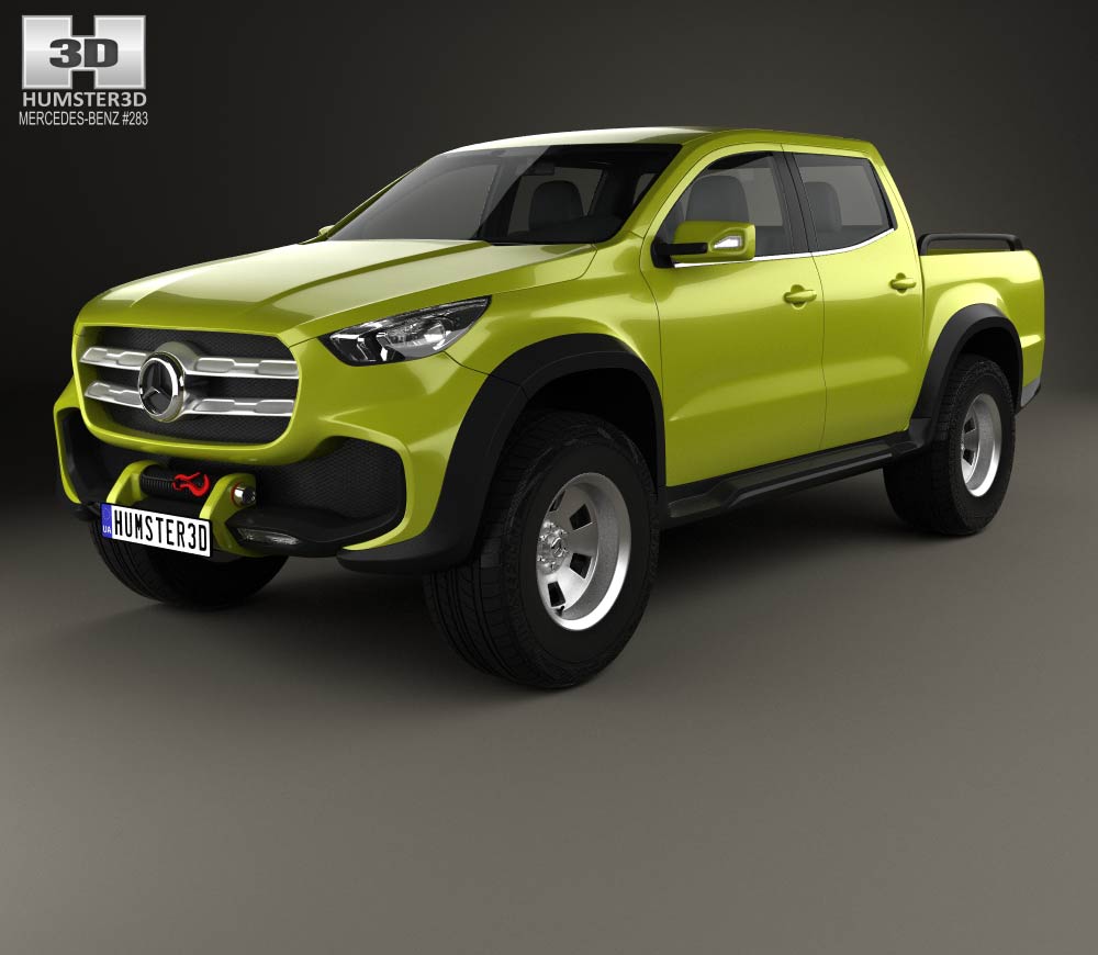 Mercedes Benz X Class 2017