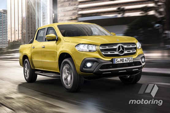 Mercedes Benz X Class 2017