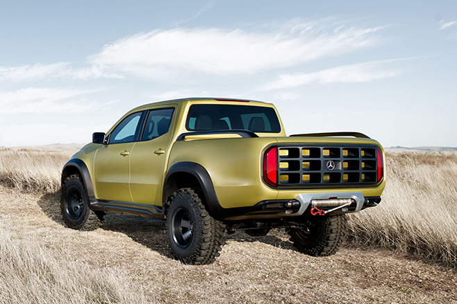 Mercedes Benz X Class 2017