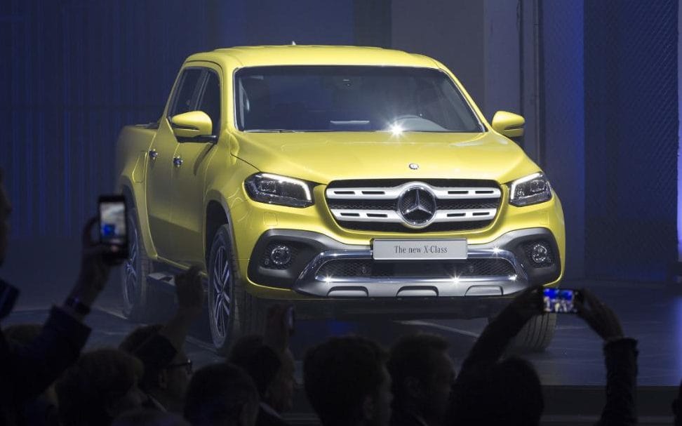 Mercedes Benz X Class 2017