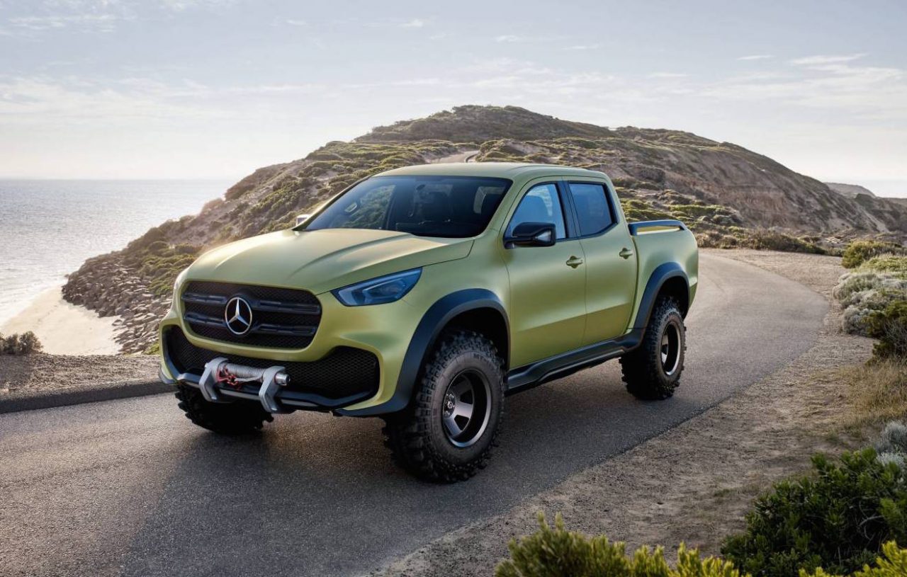 Mercedes Benz X Class 2017