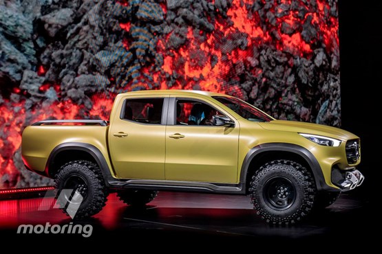 Mercedes Benz X Class 2017