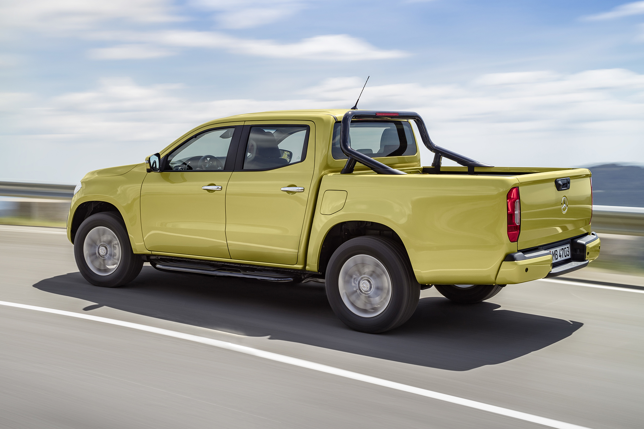 Mercedes Benz X Class 2018
