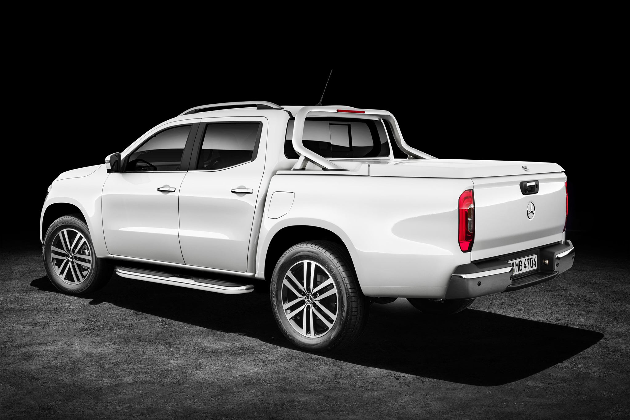 Mercedes Benz X Class 2018