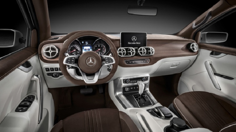 Mercedes Benz X Class 2018