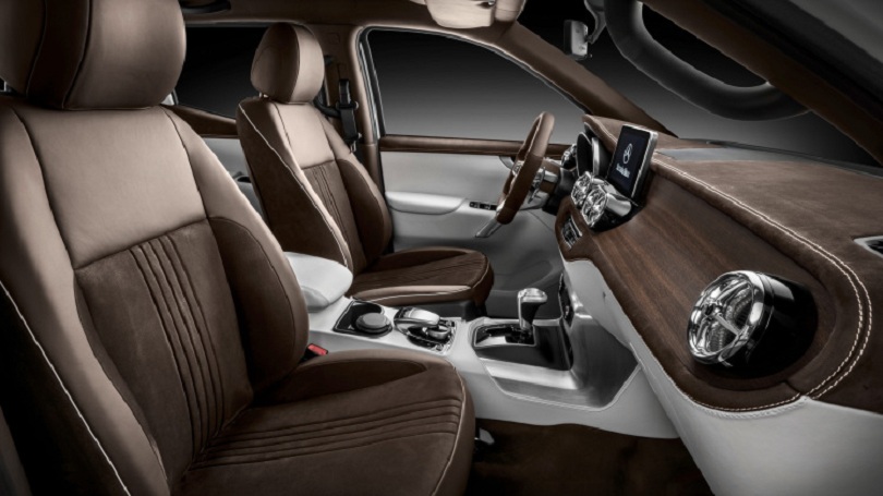 Mercedes Benz X Class 2018