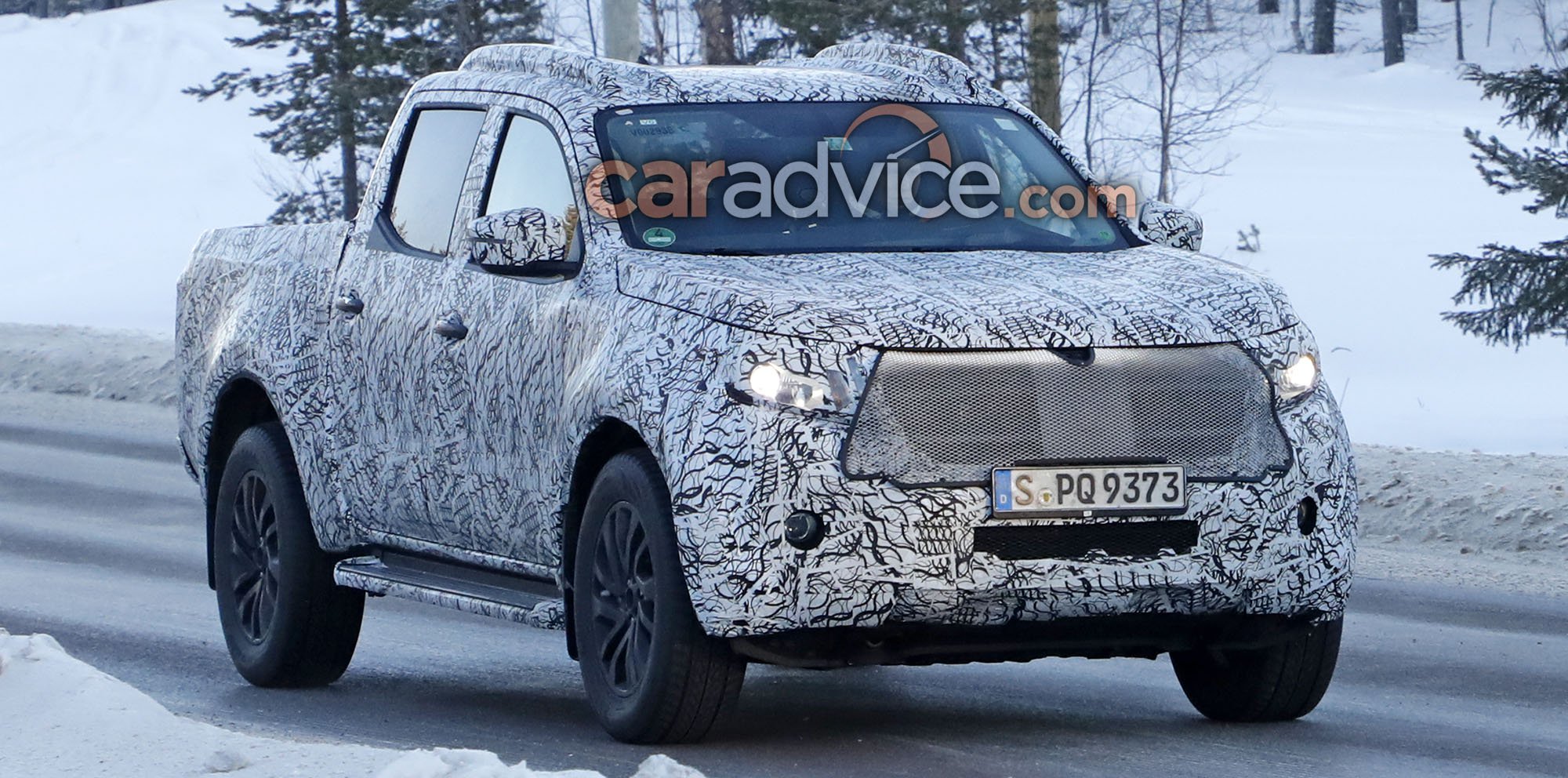 Mercedes Benz X Class 2018
