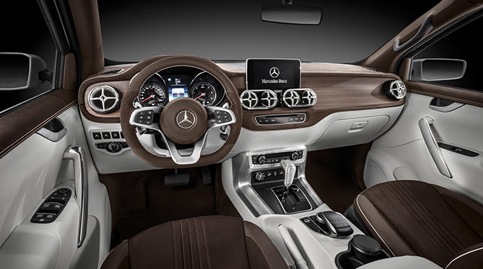 Mercedes Benz X Class Mercedes Benz X Class