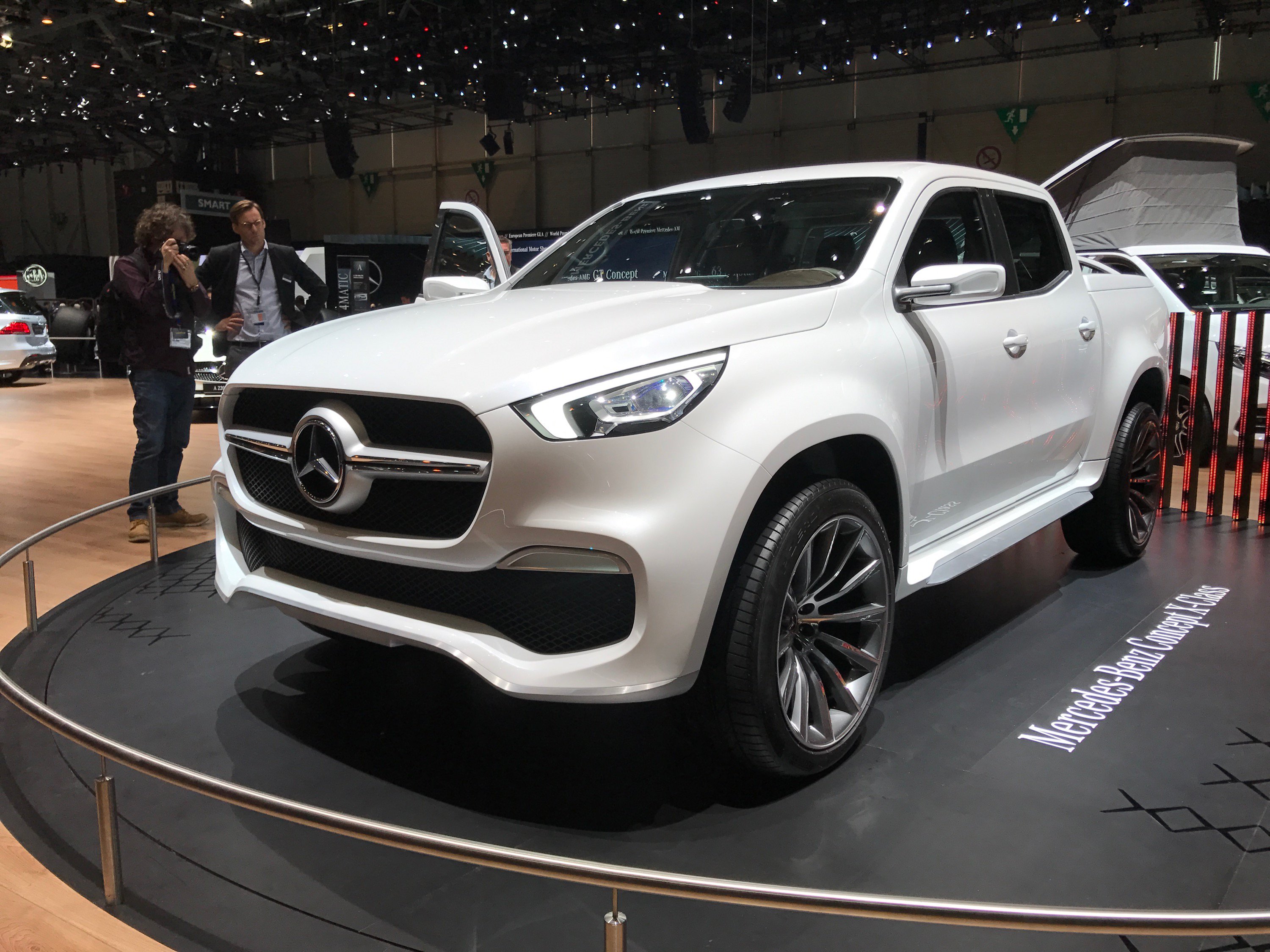 Mercedes Benz X Class Amg
