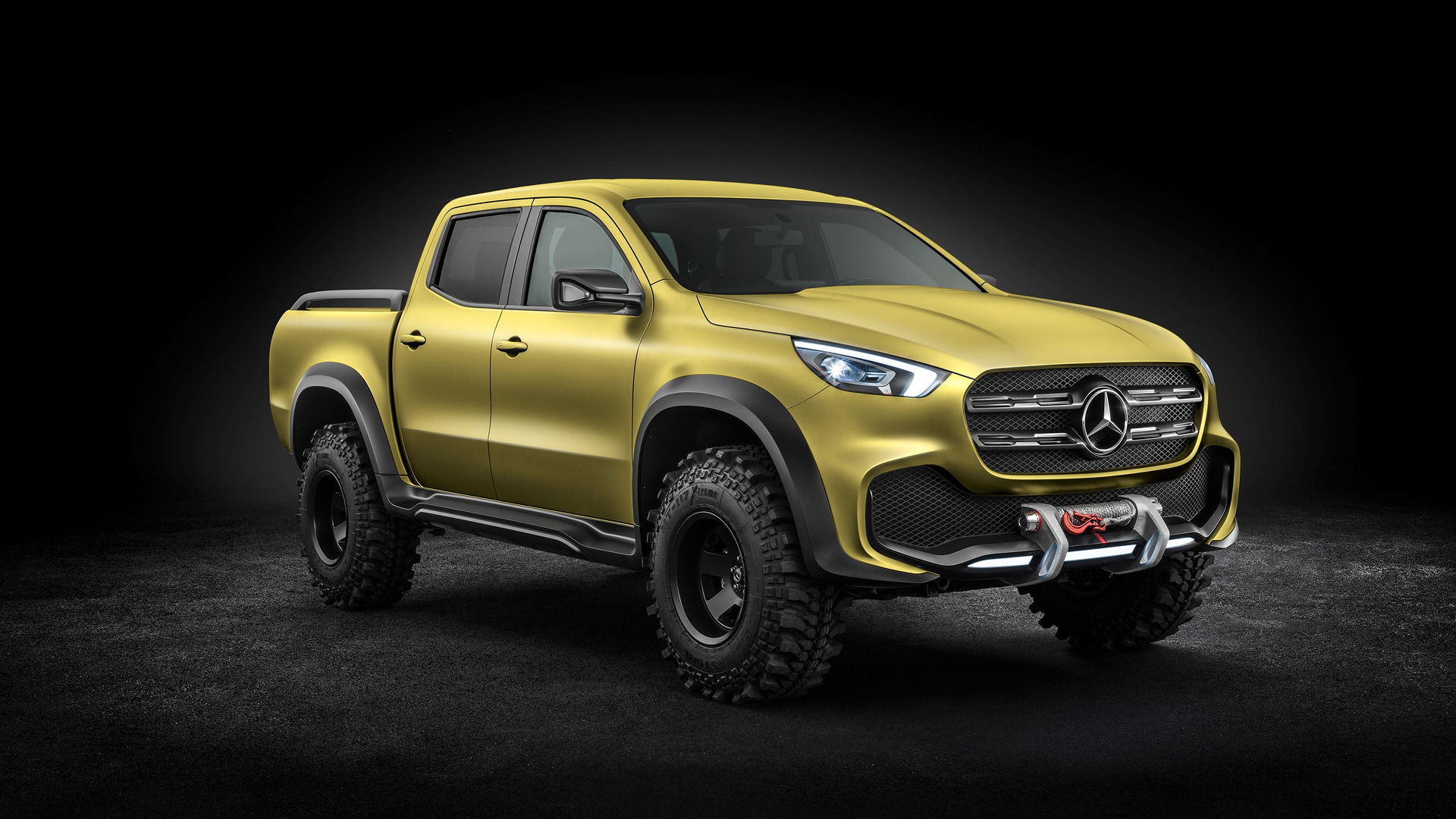 Mercedes Benz X Class Amg