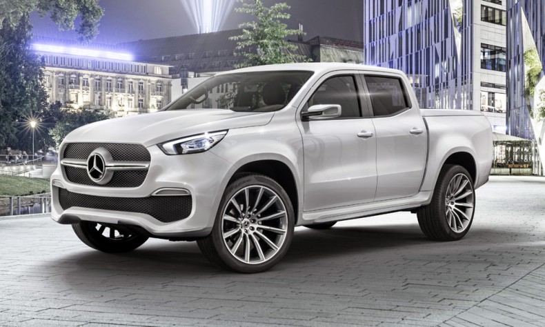 Mercedes Benz X Class Amg