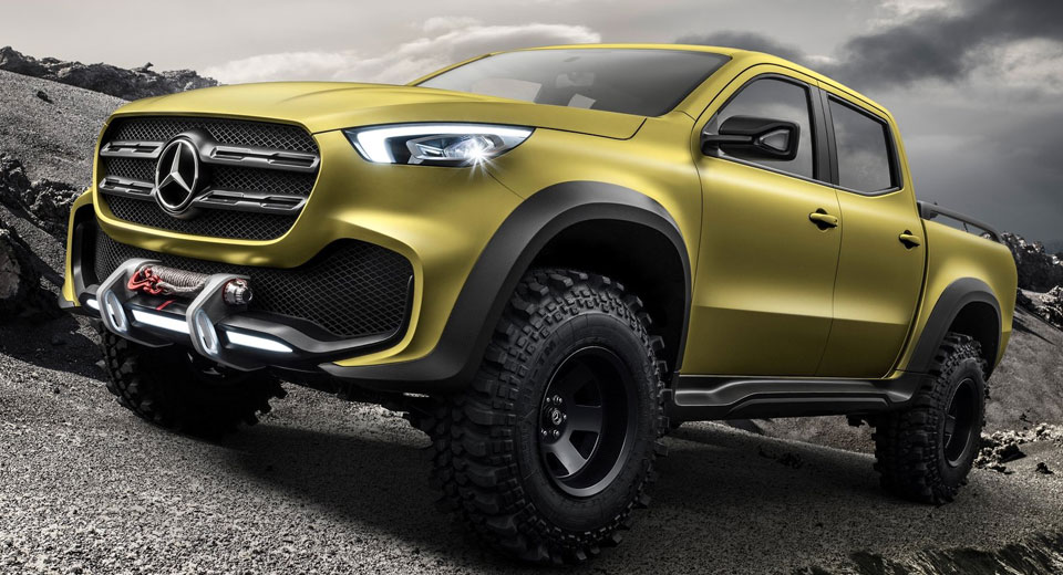Mercedes Benz X Class Amg