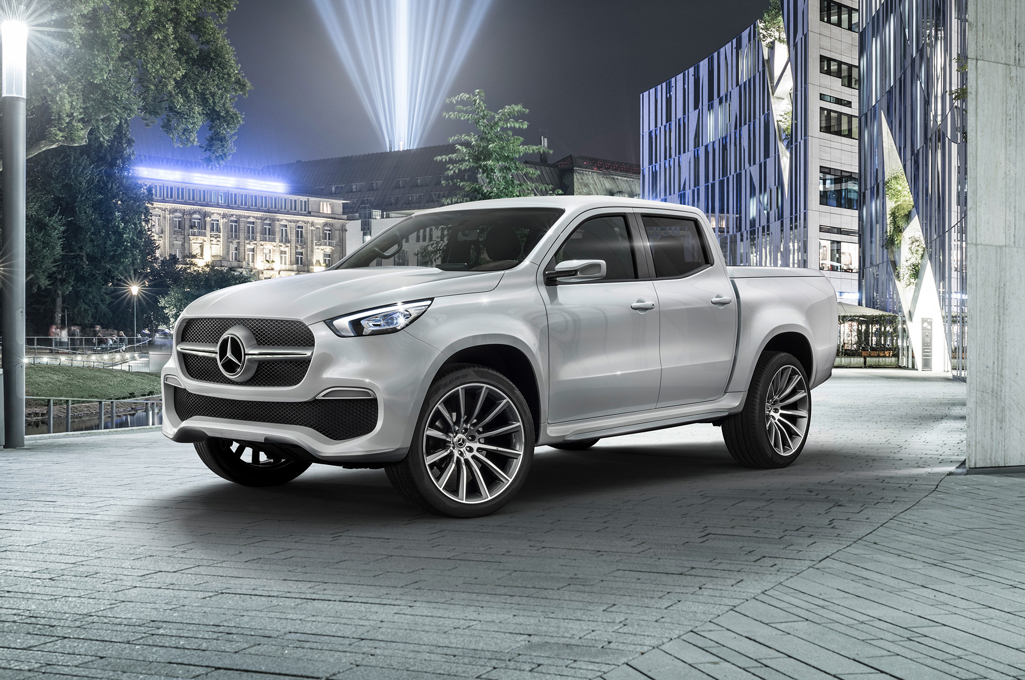 Mercedes Benz X Class Amg