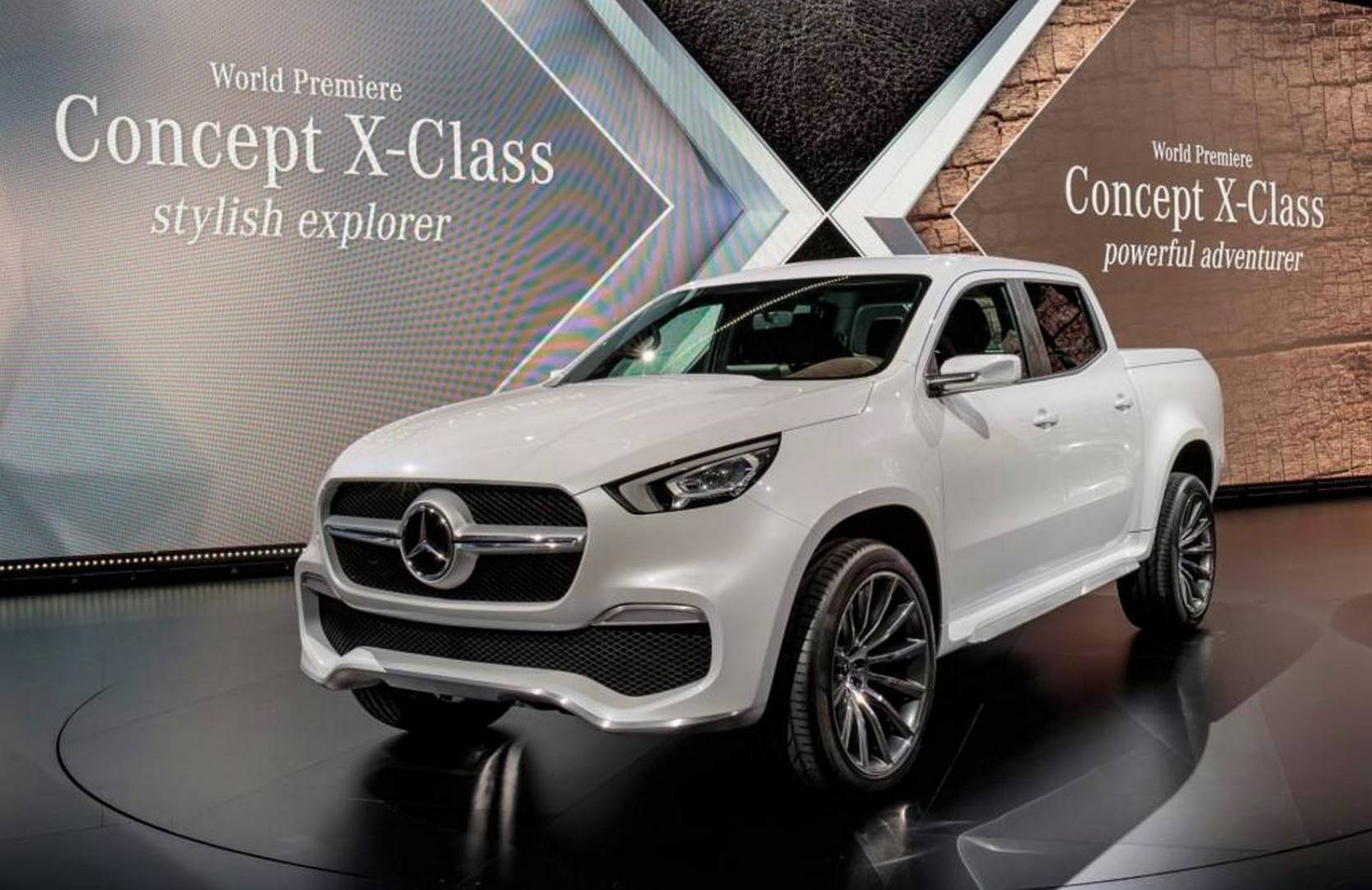 Mercedes Benz X Class Amg