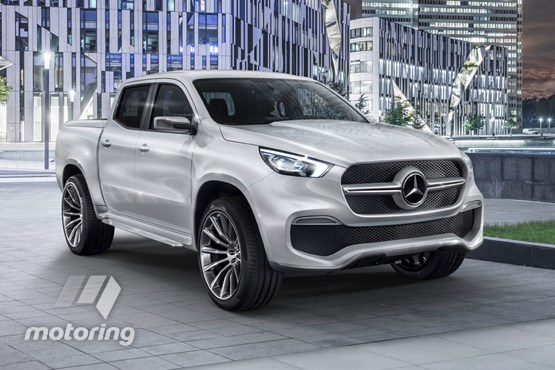 Mercedes Benz X Class Amg