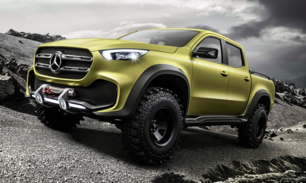 Mercedes Benz X Class Bakkie
