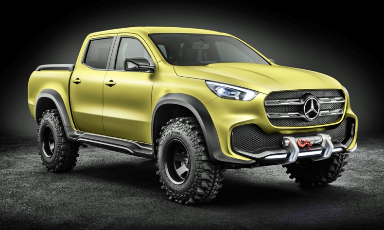 Mercedes Benz X Class Bakkie