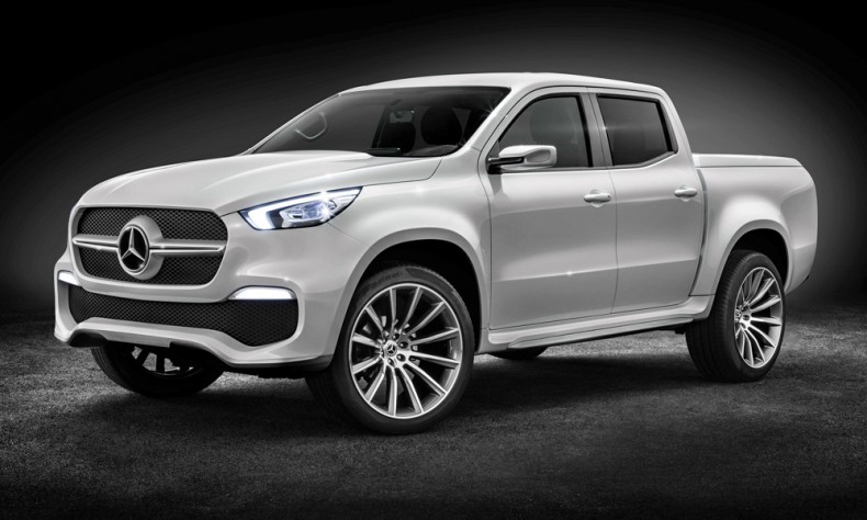 Mercedes Benz X Class Bakkie
