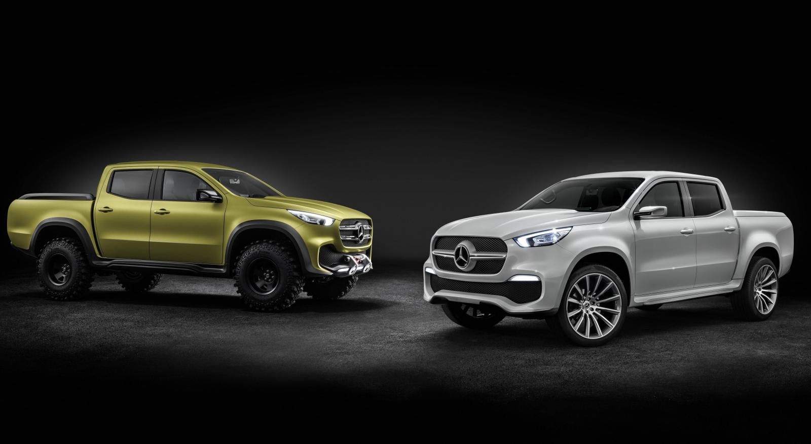 Mercedes Benz X Class Bakkie