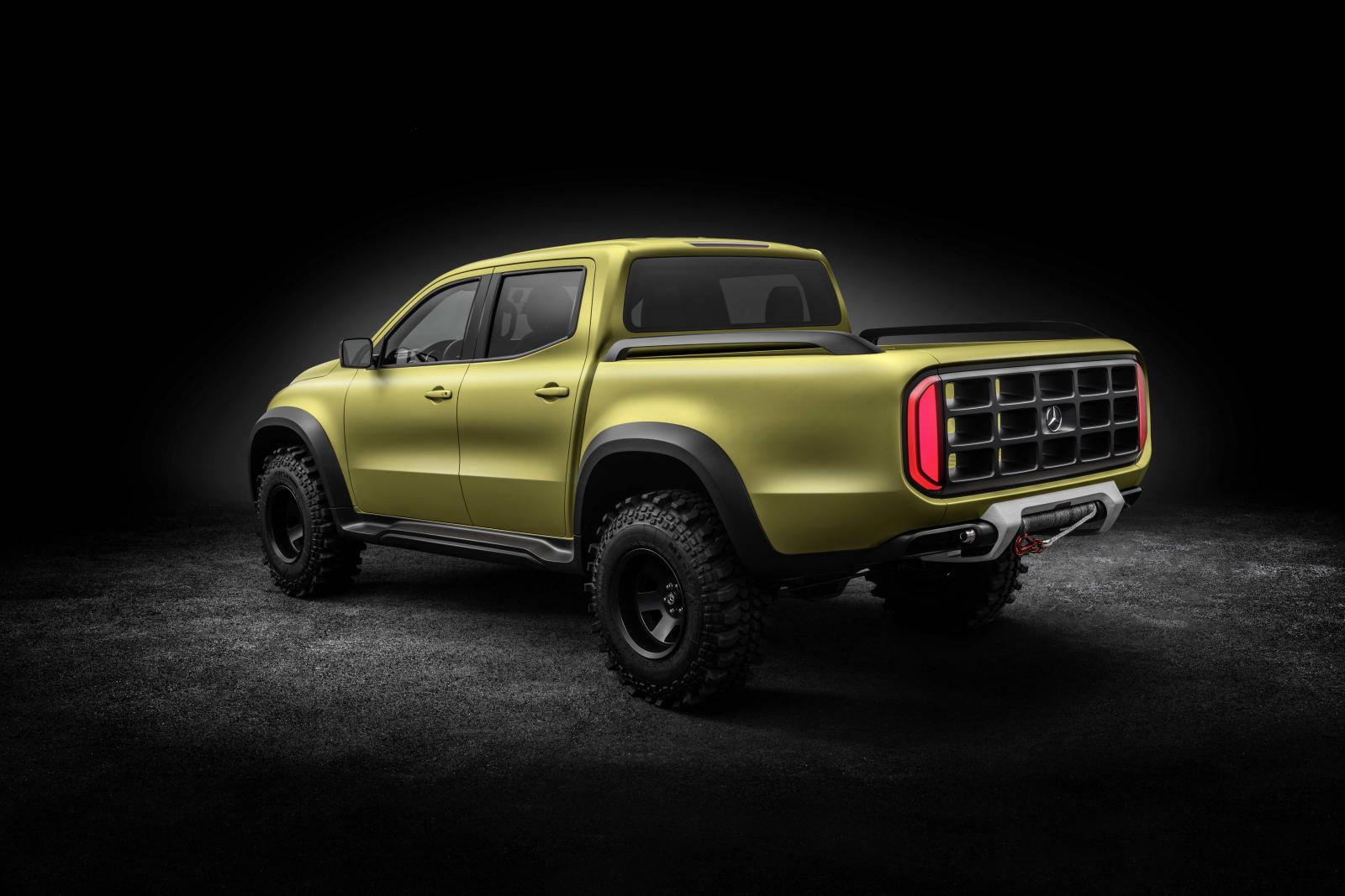 Mercedes Benz X Class Bakkie