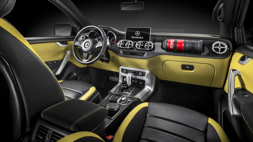 Mercedes Benz X Class Bakkie