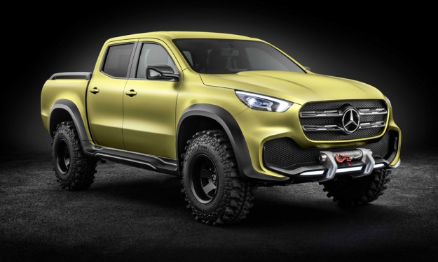Mercedes Benz X Class Bakkie