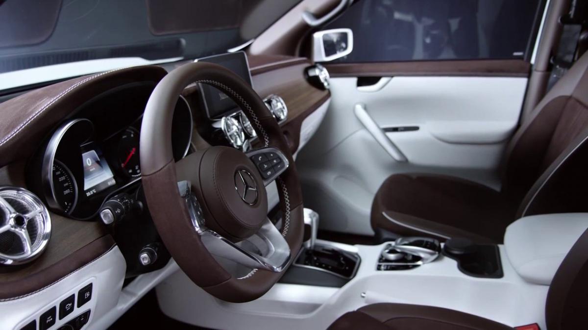 Mercedes Benz X Class Bakkie