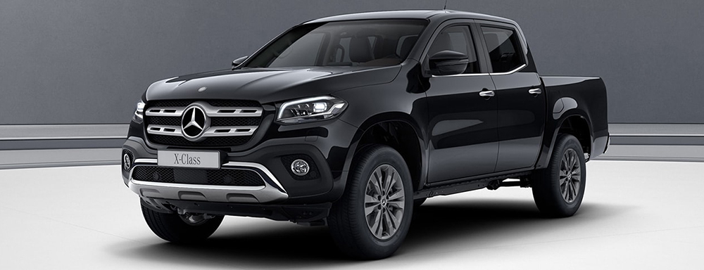 Mercedes Benz X Class Black