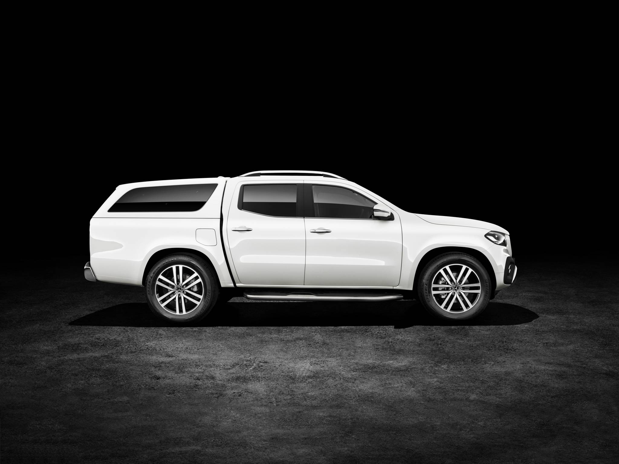 Mercedes Benz X Class Black