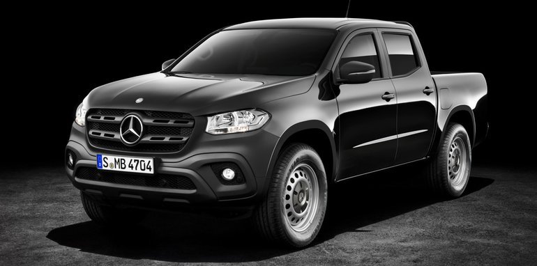 Mercedes Benz X Class Black