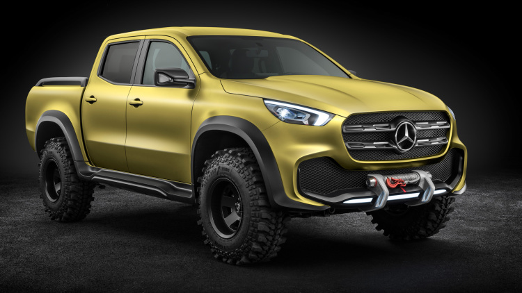 Mercedes Benz X Class Black