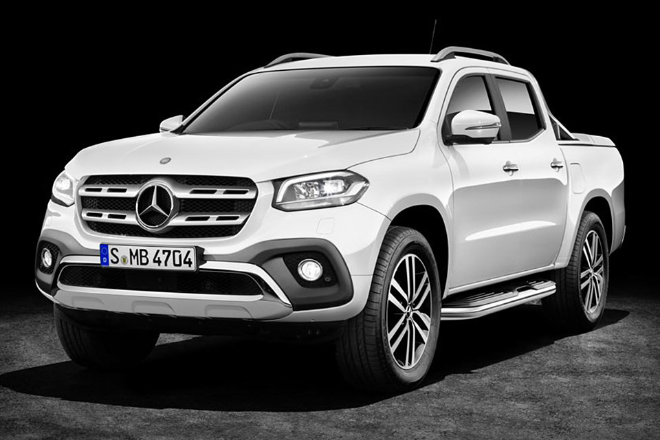 Mercedes Benz X Class Black