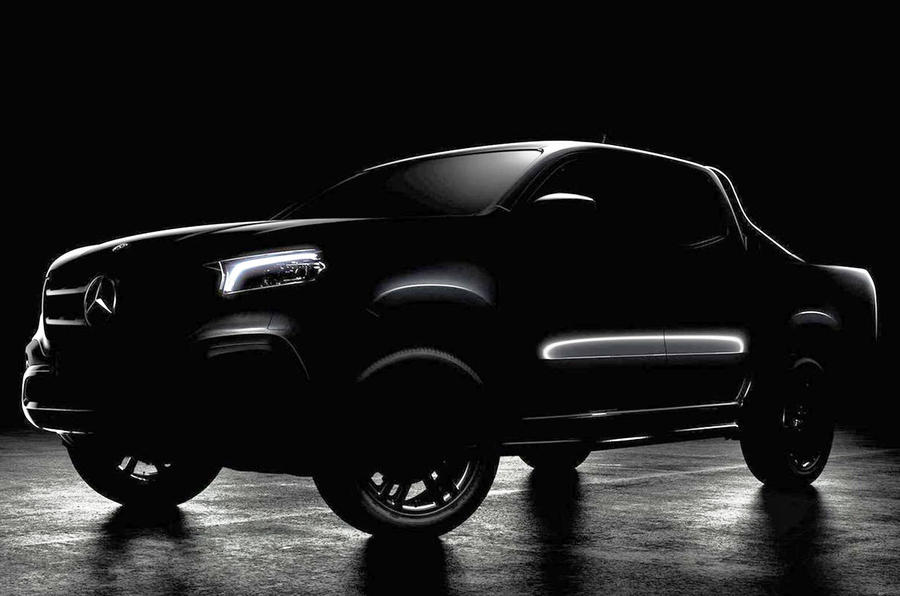 Mercedes Benz X Class Black