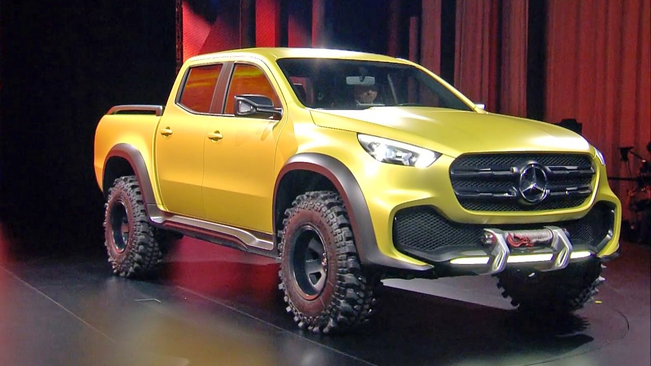 Mercedes Benz X Class Concept Truck