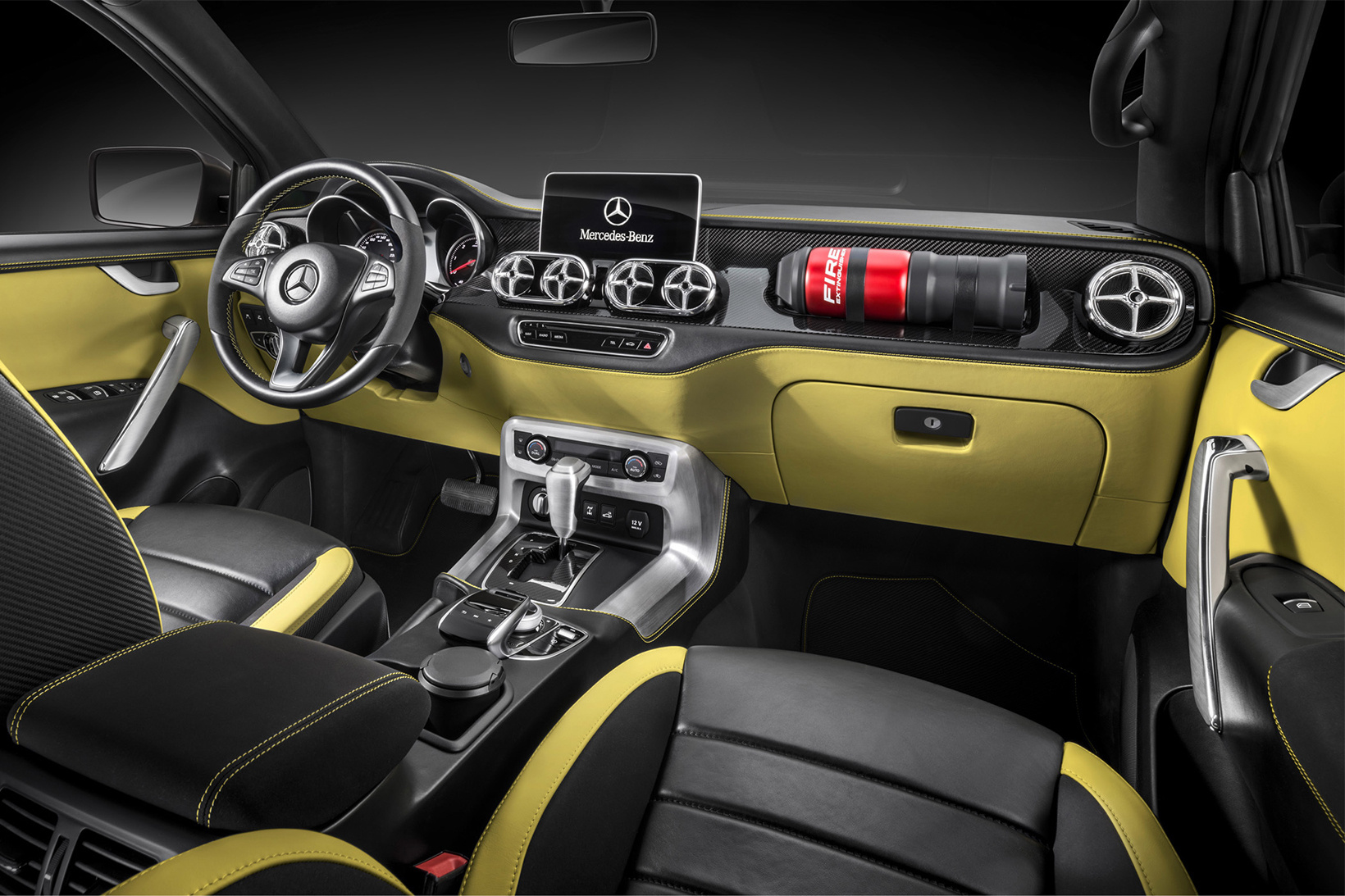 Mercedes Benz X Class Concept Truck