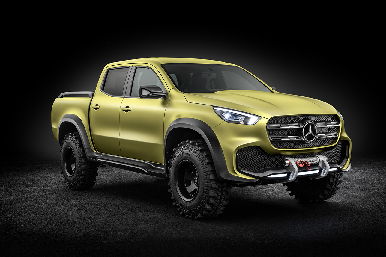 Mercedes Benz X Class Concept Truck