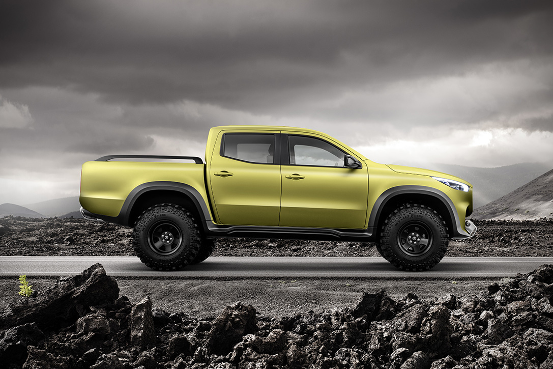 Mercedes Benz X Class Concept Truck