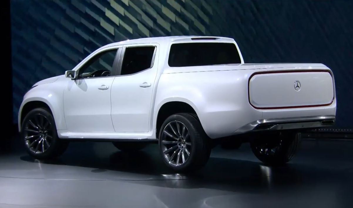 Mercedes Benz X Class Concept Truck